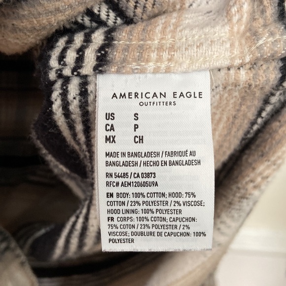 American Eagle Flannel - Picture 5 of 5